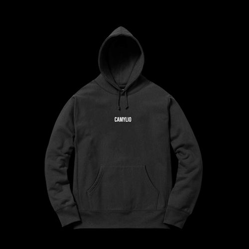 Camylio Black Hoodie