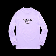 Load image into Gallery viewer, Camylio Monsters In My Head Lavender LS Tee
