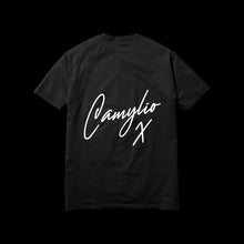 Load image into Gallery viewer, Camylio X Boyfriend Black SS Tee
